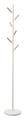 Vešiak Yamazaki Plain Pole Hanger, biely