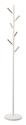 Vešiak Yamazaki Plain Pole Hanger, biely