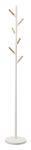 Vešiak Yamazaki Plain Pole Hanger, biely