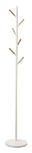 Vešiak Yamazaki Plain Pole Hanger, biely