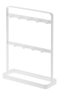 Vešiak na kľúče Yamazaki Tower, biely