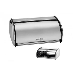 Nerezový Chlebník, Kinghoff 3201d, lesklý