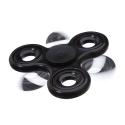 Fidget spinner čierny