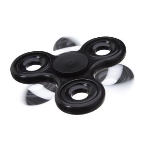 Fidget spinner čierny