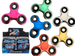 Crazy Gyro Spinner Metalický