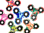 Crazy Gyro Spinner Maskáčový