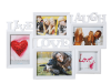 Biely fotorámik Live-Laugh-Love, 46x32cm RD9999
