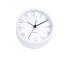 Budík Karlsson Elegant Numbers KA5648WH, 11cm