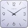 Dizajnové nástenné hodiny 3174 Nextime Square Dome 35cm