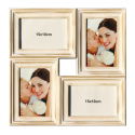 Fotorám na 4 fotky  4 x 10x15cm, 6111WBB