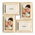 Fotorám na 4 fotky  4 x 10x15cm, 6111WBB