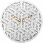 Dizajnové nástenné hodiny 3215wi Nextime Discrete 36cm