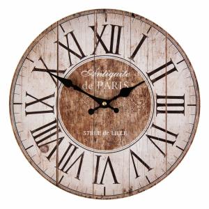 Nástenné hodiny Clayre & EEF, 6kl0457, 34cm