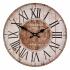 Nástenné hodiny Clayre & EEF, 6kl0457, 34cm