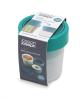 Snack Pot JOSEPH JOSEPH GoEat ™, 100/240 ml, modrozelený