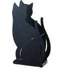 Stojan na dáždniky Yamazaki Cat, čierny