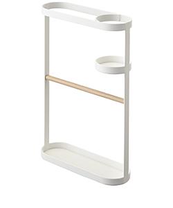 Stojan na dáždniky Yamazaki Tosca, biely