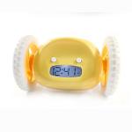 Clocky, utekajúci budík - žltý