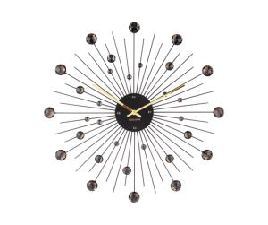 Nástenné hodiny 4859BK Karlsson 50cm