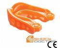 Shock Doctor chránič zubov GEL MAX, červený