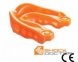 Shock Doctor chránič zubov GEL MAX, červený