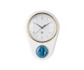 Hodiny s minútkou Present Time PT3264WH, 23cm