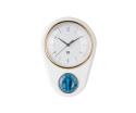 Hodiny s minútkou Present Time PT3264WH, 23cm