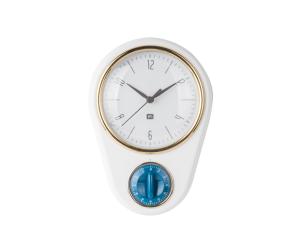 Hodiny s minútkou Present Time PT3264WH, 23cm