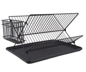 Odkvapkávač kovový Present Time, 3116 čierny