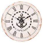 Nástenné hodiny Clayre & EEF, 6KL0464, 34cm