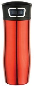 ASOBU cestovná termoska Press Caffe red 420ml