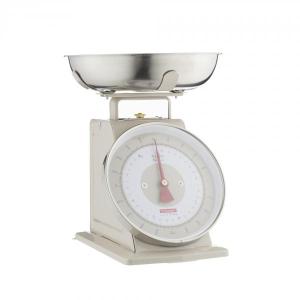 Kuchynská váha TYPHOON Living, farba svetlá kávová