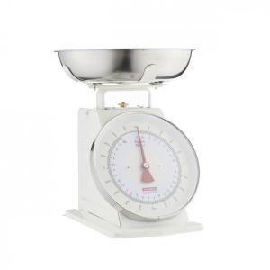 Kuchynská váha TYPHOON Living, krémová