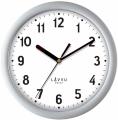 Nástenné hodiny LAVVU BASIC LCS2021 Metallic Silver, 25cm