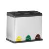 Odpadkový kôš na triedený odpad RD2323, 3x8L
