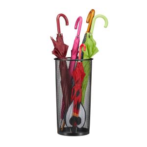 Stojan na dáždniky Netz, RD2483, čierny