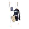 Vešiak / rebrík Ladder RD1852, 150cm, biely
