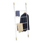 Vešiak / rebrík Ladder RD1852, 150cm, biely