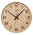 Designové nástenné hodiny 5522 AMS DCF, 40cm