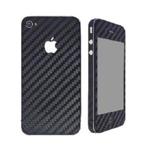 iCoverCarbon iPhone 4/4S - čierna