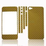iCoverCarbon iPhone 4/4S - zlatá