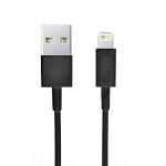 OEM USB dátový kábel Apple Lightning iPhone, iPad čierny