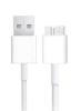ET-DQ10Y0WE Samsung Galaxy S5, Note 3 Datový Kabel White 1m (Bulk)