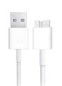 ET-DQ10Y0WE Samsung Galaxy S5, Note 3 Datový Kabel White 1m (Bulk)