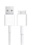 ET-DQ10Y0WE Samsung Galaxy S5, Note 3 Datový Kabel White 1m (Bulk)