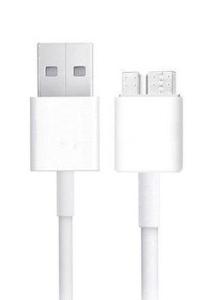 ET-DQ10Y0WE Samsung Galaxy S5, Note 3 Datový Kabel White 1m (Bulk)