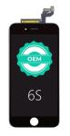 Čierny LCD displej iPhone 6S + dotyková doska OEM