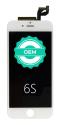 Biely LCD displej iPhone 6S + dotyková doska OEM