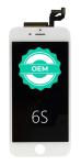 Biely LCD displej iPhone 6S + dotyková doska OEM
