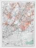Obraz na plátne 75x100 Mapa New York, c885